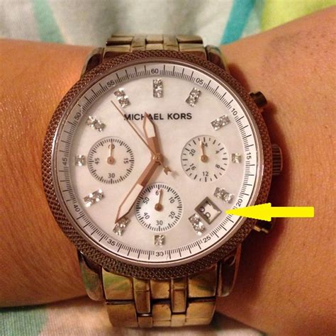 false Michael Kors watch